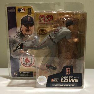 Derek Lowe Boston Red Sox MLB McFarlane Toy